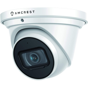 Amcrest UltraHD PoE Outdoor, pour une totale sécurité en
