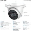 Amcrest UltraHD PoE Outdoor, for total outdoor safety