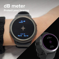 Soundbrenner Core : Métronome Vibrant, Accordeur, Décibelmètre & Montre - Loutil Ultime du Musicien