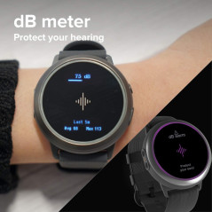 Soundbrenner Core : Métronome Vibrant, Accordeur, Décibelmètre & Montre - Loutil Ultime du Musicien