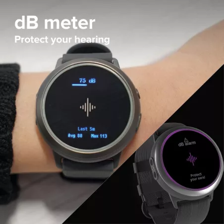 Soundbrenner Core : Métronome Vibrant, Accordeur, Décibelmètre & Montre - Loutil Ultime du Musicien