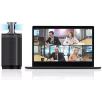 KanDao Meeting 360°: Caméra de Conférence IA avec Son Hi-Fi Anti-Bruit – Transformez Vos Réunions!