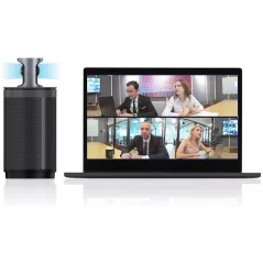 KanDao Meeting 360°: Caméra de Conférence IA avec Son Hi-Fi Anti-Bruit – Transformez Vos Réunions!
