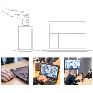 Kandao Meeting, une caméra à 360 degrés pour les conférences