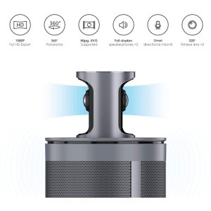 Kandao Meeting, une caméra à 360 degrés pour les conférences