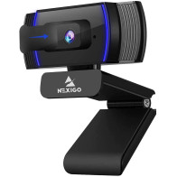 NexiGo FHD Webcam: Crystal-Clear Video & Audio for All