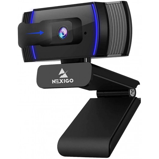 Webcam NexiGo FHD : vidéo et audio d'une clarté cristalline pour tous