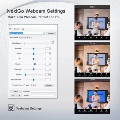 NexiGo N930AF, la petite caméra de conférence