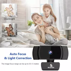 NexiGo N930AF, la petite caméra de conférence