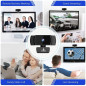 Webcam FHD NexiGo avec Autofocus : Capturez des Vidéos Impeccables et un Son Clair pour vos Appels et Streaming !