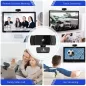 Webcam FHD NexiGo avec Autofocus : Capturez des Vidéos Impeccables et un Son Clair pour vos Appels et Streaming !