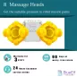 Détente Absolue: Masseur Shiatsu Cou & Épaules avec Chaleur - Soulagement Garanti!