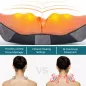 Détente Absolue: Masseur Shiatsu Cou & Épaules avec Chaleur - Soulagement Garanti!