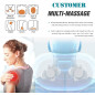 Détente Absolue: Masseur Shiatsu Cou & Épaules avec Chaleur - Soulagement Garanti! Détente Absolue: Masseur Shiatsu Cou & Épaules avec Chaleur - Soulagement Garanti!
