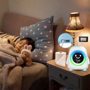 Cadrim Kids Alarm Clock, le réveil digital pour enfants