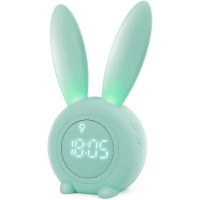 Dreamy Nights: Homealexa Rabbit Night Light with Touch & Remote Control