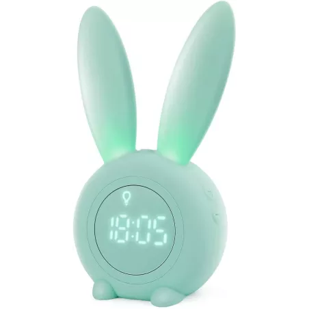 Homealexa Alarm Clock, le réveil matin lumineux
