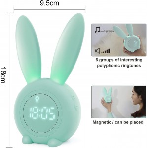 Homealexa Alarm Clock, the light alarm clock