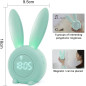 Dreamy Rabbit Night Light: Touch & Remote Control, Sleep Timer, Perfect Kids Gift Dreamy Rabbit Night Light: Touch & Remote Control, Sleep Timer, Perfect Kids Gift