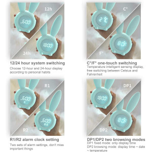 Homealexa Alarm Clock, le réveil matin lumineux