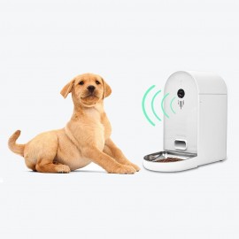 Smart WiFi Pet Feeder with Camera - Automatic Feeding & Care