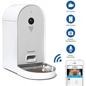 Dogness Smart Cam Feeder, the automatic pet feeder