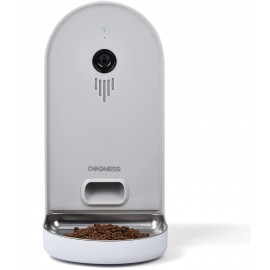 Distributeur Intelligent WiFi pour Animaux avec Caméra - Alimentation Automatique & Soin