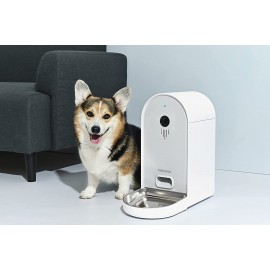 Smart WiFi Pet Feeder with Camera - Automatic Feeding & Care