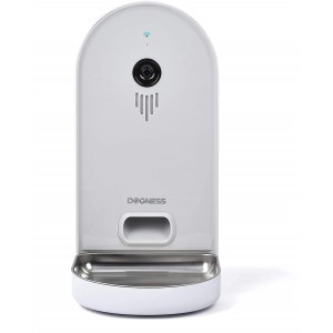 Dogness Smart Cam Feeder, the automatic pet feeder