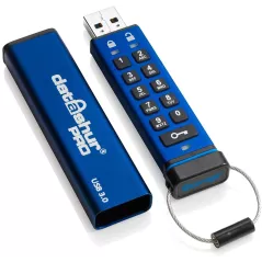 iStorage datAshur PRO 8GB: Clé USB Sécurisée avec Chiffrement Matériel - Protégez Vos Données Sensibles!