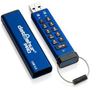 iStorage datAshur PRO 8GB: Clé USB Sécurisée avec Chiffrement Matériel - Protégez Vos Données Sensibles!