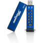 iStorage datAshur PRO 8GB: Clé USB Sécurisée avec Chiffrement Matériel - Protégez Vos Données Sensibles!