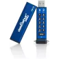 iStorage datAshur PRO 8GB: Clé USB Sécurisée avec Chiffrement Matériel - Protégez Vos Données Sensibles!