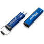 iStorage datAshur PRO 8GB: Clé USB Sécurisée avec Chiffrement Matériel - Protégez Vos Données Sensibles!