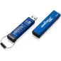 iStorage datAshur PRO 8GB: Clé USB Sécurisée avec Chiffrement Matériel - Protégez Vos Données Sensibles!