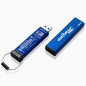 iStorage datAshur PRO 8GB: Clé USB Sécurisée avec Chiffrement Matériel - Protégez Vos Données Sensibles!
