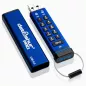 iStorage datAshur PRO 8GB: Clé USB Sécurisée avec Chiffrement Matériel - Protégez Vos Données Sensibles!