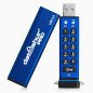 iStorage datAshur PRO 8GB: Clé USB Sécurisée avec Chiffrement Matériel - Protégez Vos Données Sensibles!
