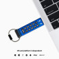 iStorage datAshur PRO 8GB: Clé USB Sécurisée avec Chiffrement Matériel - Protégez Vos Données Sensibles!