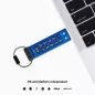 iStorage datAshur PRO 8GB: Clé USB Sécurisée avec Chiffrement Matériel - Protégez Vos Données Sensibles!
