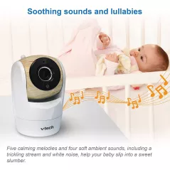 VTech VM919HD, le moniteur vidéo avec écran HD