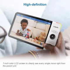 VTech VM919HD, le moniteur vidéo avec écran HD