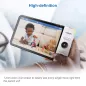 VTech VM919HD : Moniteur Bébé Vidéo HD 7 avec Vue Panoramique, Lullabies & Longue Portée – La Tranquillité dEsprit!