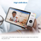 VTech VM919HD: 7 HD Video Baby Monitor with 360° View & Two-Way Talk