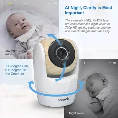 VTech VM919HD, le moniteur vidéo avec écran HD