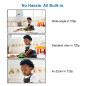 VTech VM919HD : Moniteur Bébé Vidéo HD 7 avec Vue Panoramique, Lullabies & Longue Portée – La Tranquillité dEsprit!