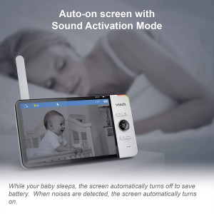 VTech VM919HD, le moniteur vidéo avec écran HD