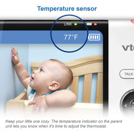VTech VM919HD, the video monitor with HD screen for The VTech VM919