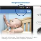 VTech VM919HD : Moniteur Bébé Vidéo HD 7 avec Vue Panoramique, Lullabies & Longue Portée – La Tranquillité dEsprit!