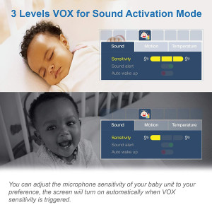 VTech VM919HD, le moniteur vidéo avec écran HD